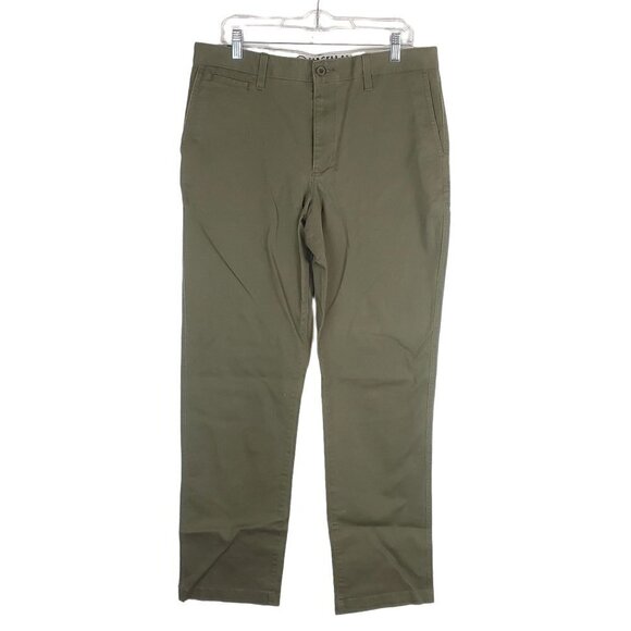 Magellan Outdoors Pants 34 x 32 Army Green Chino casual Hiking - Picture 1 of 7